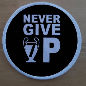 Geef nooit de patch-badge op