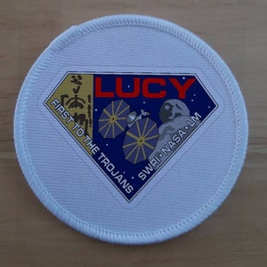 Space Mission sublimation patch badge