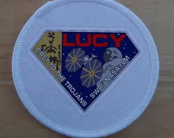 Space Mission sublimation patch badge