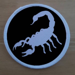 Scorpion Web Patch Badge