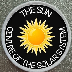 3 Inch The Sun patch badge