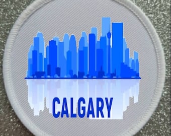 3 Inch Calgary Canada Patch Abzeichen