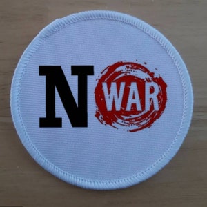 Stop The War Patch Badge