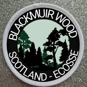 Blackmuir Wood Scotland 3 Inch patch badge