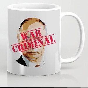 Justice For Ukraine 11oz Mug