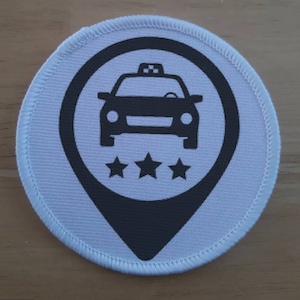 Taxi Driver patch badge