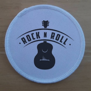 Rock And Roll patch badge