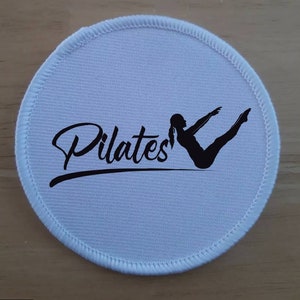 Pilates Patch Badge