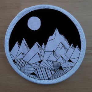 Mountaineering Patch Badge