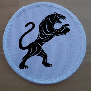 Panther Black Cat badge