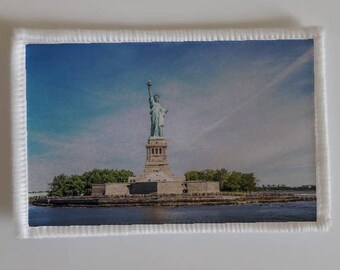 エンパイアステートビル ニューヨーク NY USA 8 cm パッチバッジ