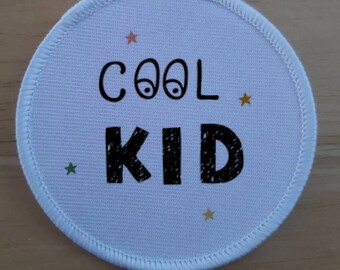 Cool Kid patch badge