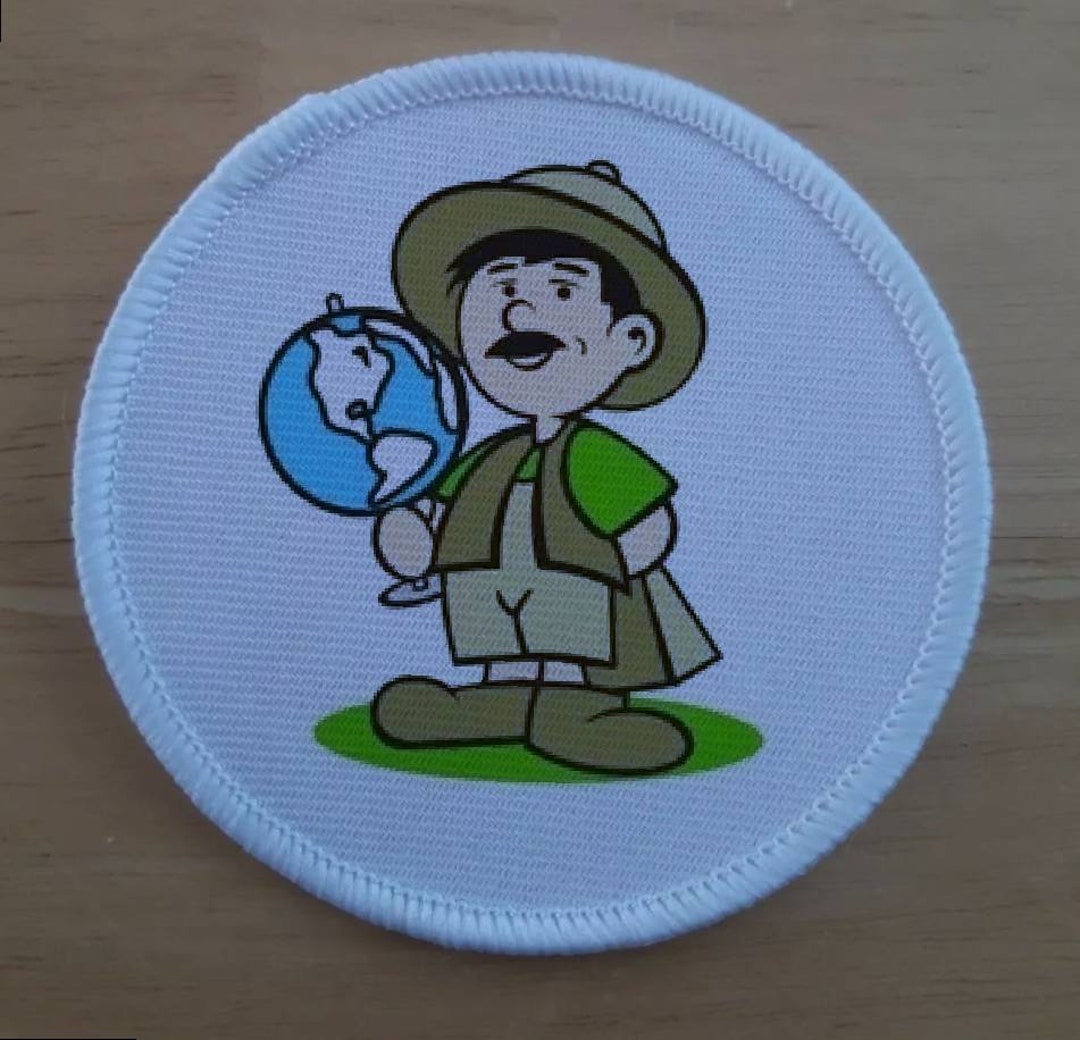 Globe Trotter Patch Badge - Etsy Globe Trotter Patch Badge - Etsy
