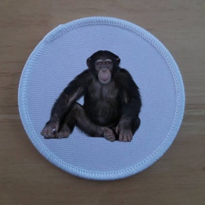 Chimpanze patch badge