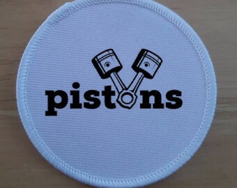 Badge Patch Pistoni