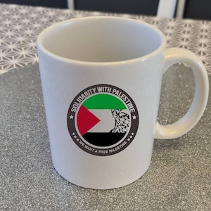 Free Palestine 6oz Mug