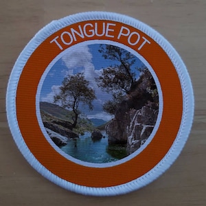 Lake District National Park Tongue Pot Eskdale Patch Badge