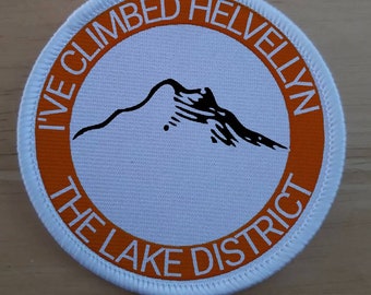 Striding Edge Helvellyn Lake District National Park UK Patch Anstecker