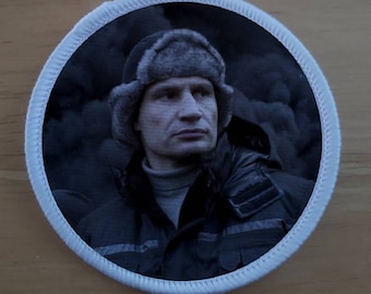 Vitali Klitschko Patch Badge