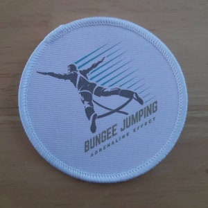 Bungee Jump patch badge