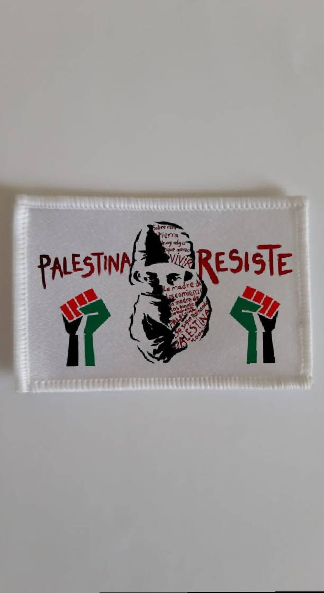 Free Palestine Patch Badge Etsy