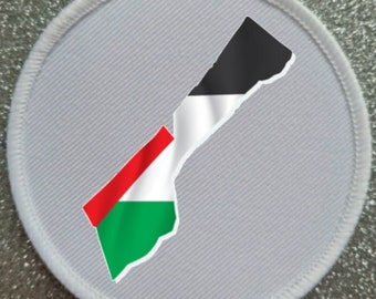 Palestine Gaza City 3 Inch patch badge - Made in the UK