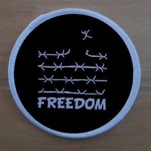 Anti Capitalism Patch Badge