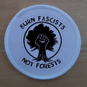Anti Capitalism Patch Badge