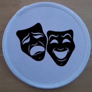 Amateur Dramatics Patch Badge