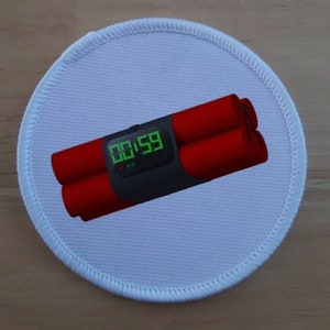 Dynamite patch badge