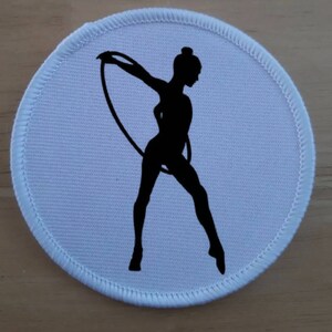 Gymnastiek Atletiek Sport patch badge