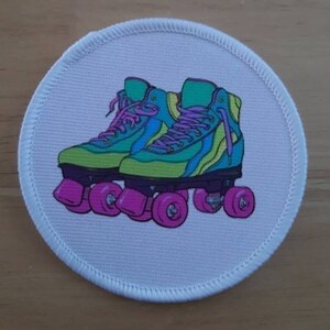 Skating Patch badge