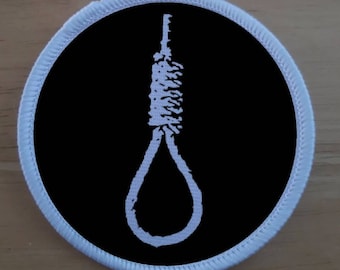 Badge de patch occulte de corde