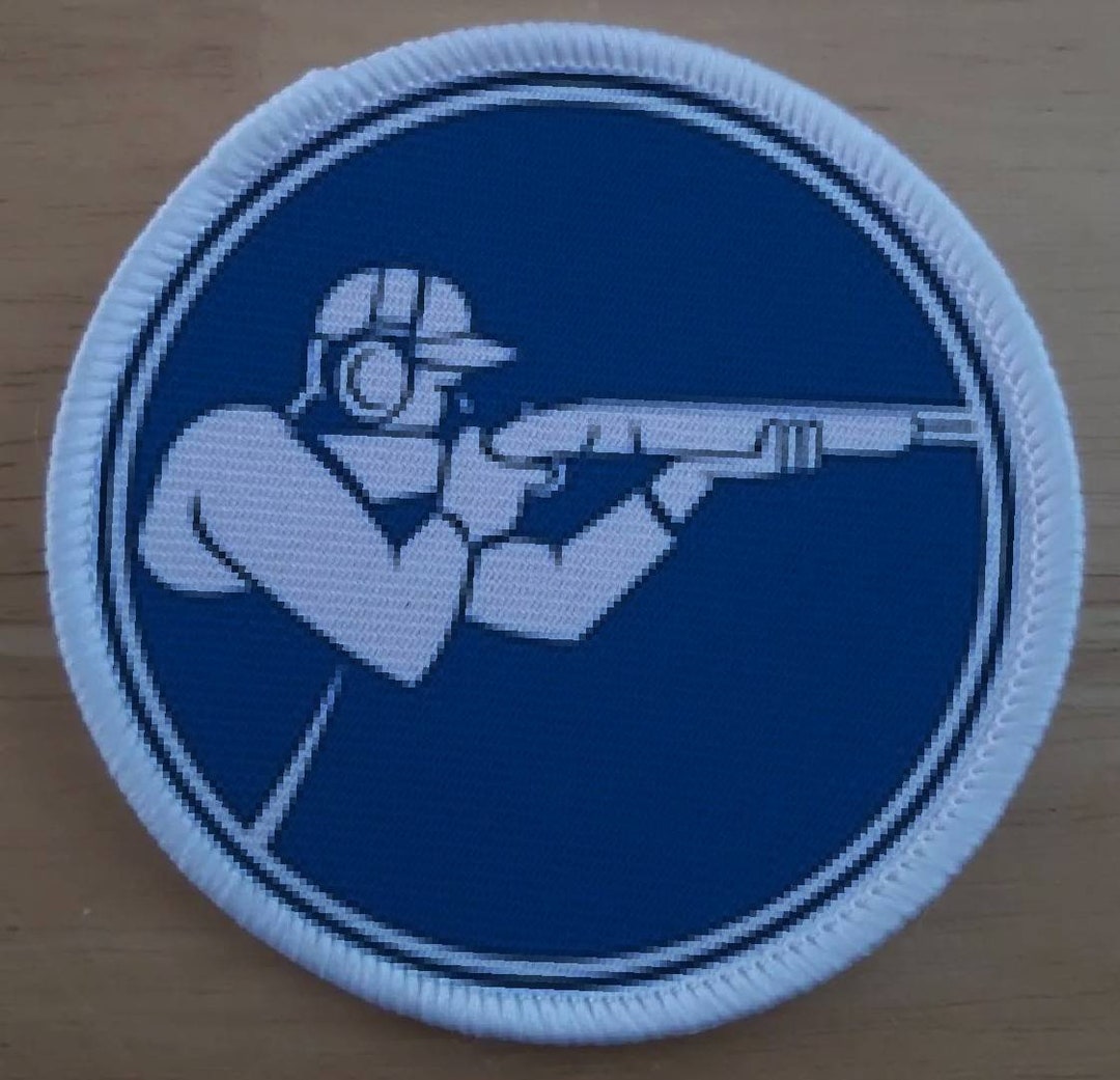 Rifle Range Patch Badge - Etsy