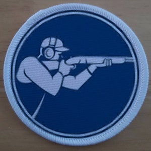 Rifle Range Aufnäher Aufnäher Anstecker