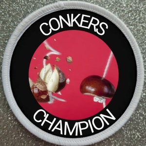 3 Inch Conkers Game Patch Badge