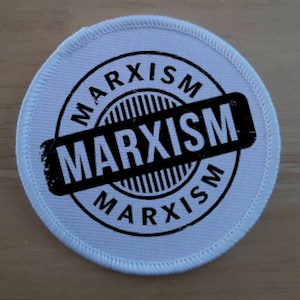 Anti Capitalism Patch Badge