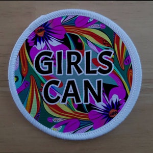 Girl Power patch badge