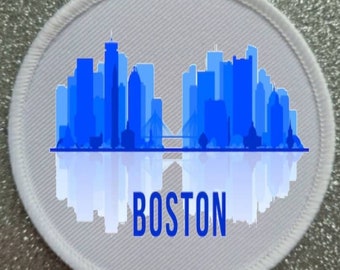 3 Zoll Boston USA Patch Abzeichen