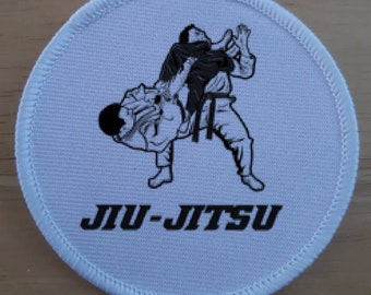 BJJ Patch Badge