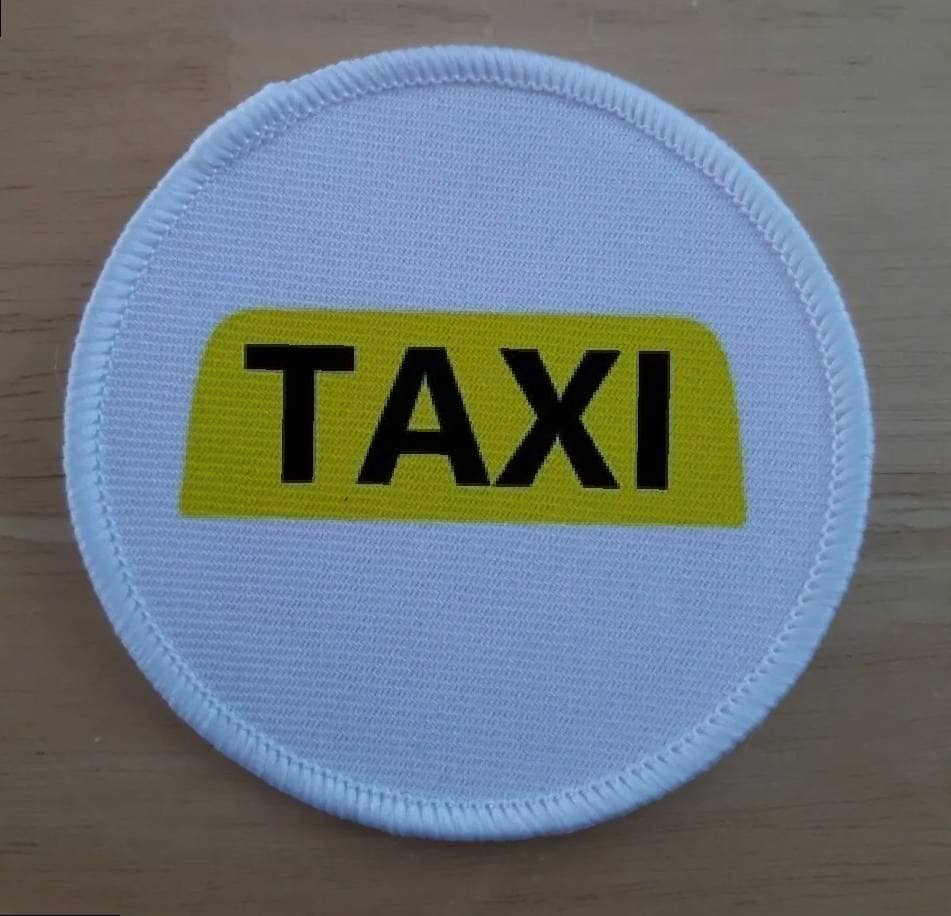 Taxi Driver Patch Badge - Etsy
