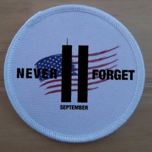 Patriot Day Patch badge