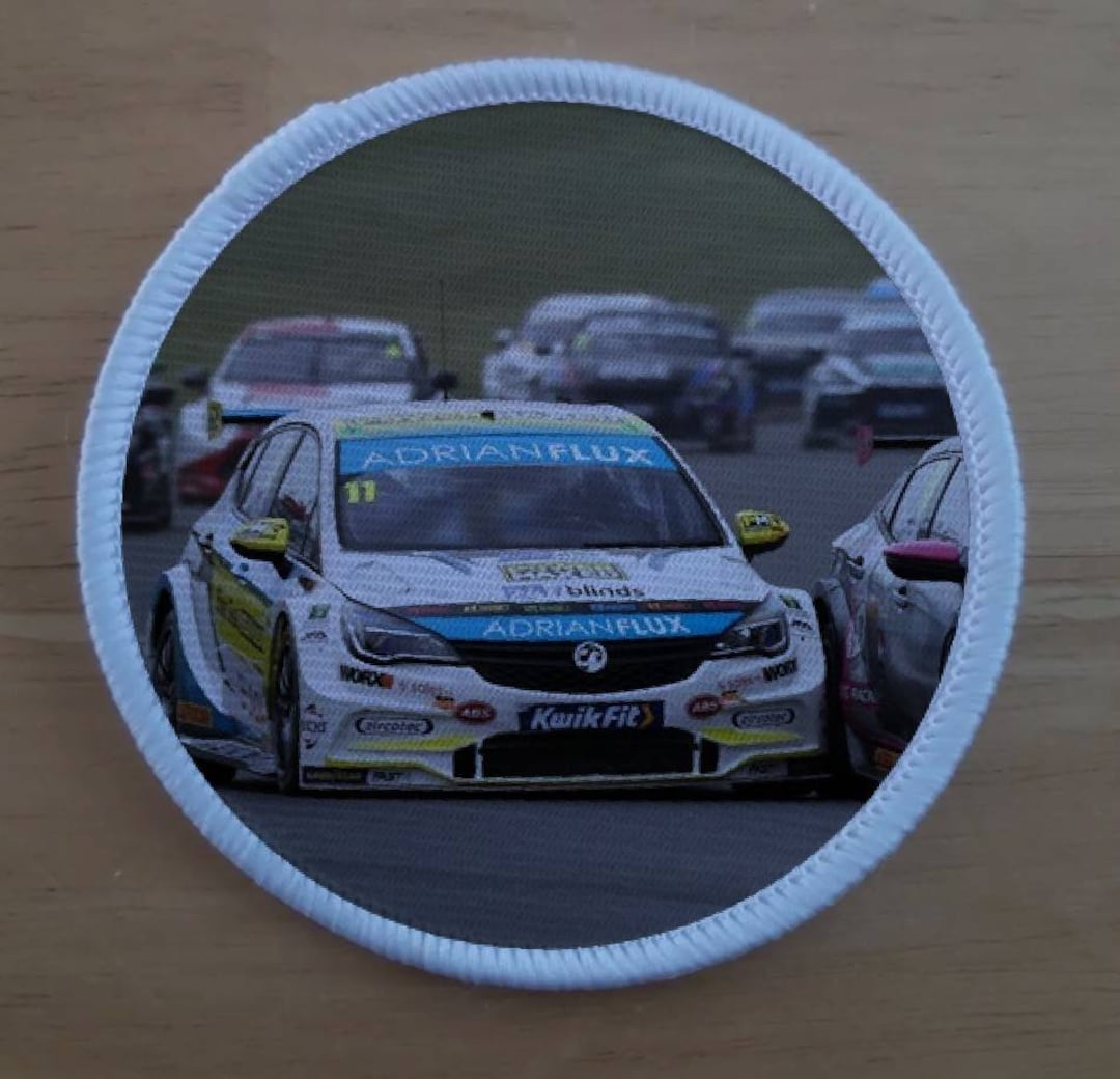 Car Racing Race Patch Badge - Etsy