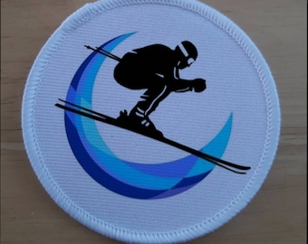 Ski patch badge
