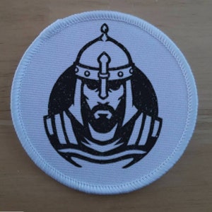 Ancient Ottoman Warrior patch badge