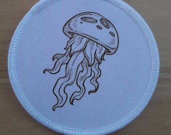 Insignia del parche Jelly Fish