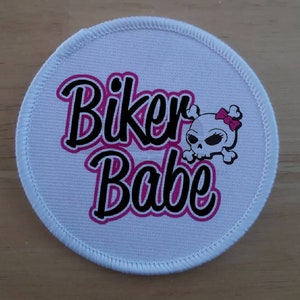 Biker Patch Badge