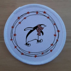 Skating Patch badge