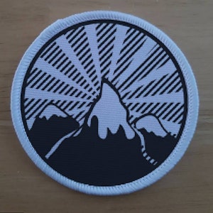 Mountaineering Patch Badge
