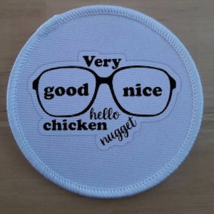 Very Good Very Nice patch badge